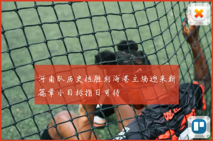 河南队历史性胜利海港主场迎来新篇章小目标指日可待